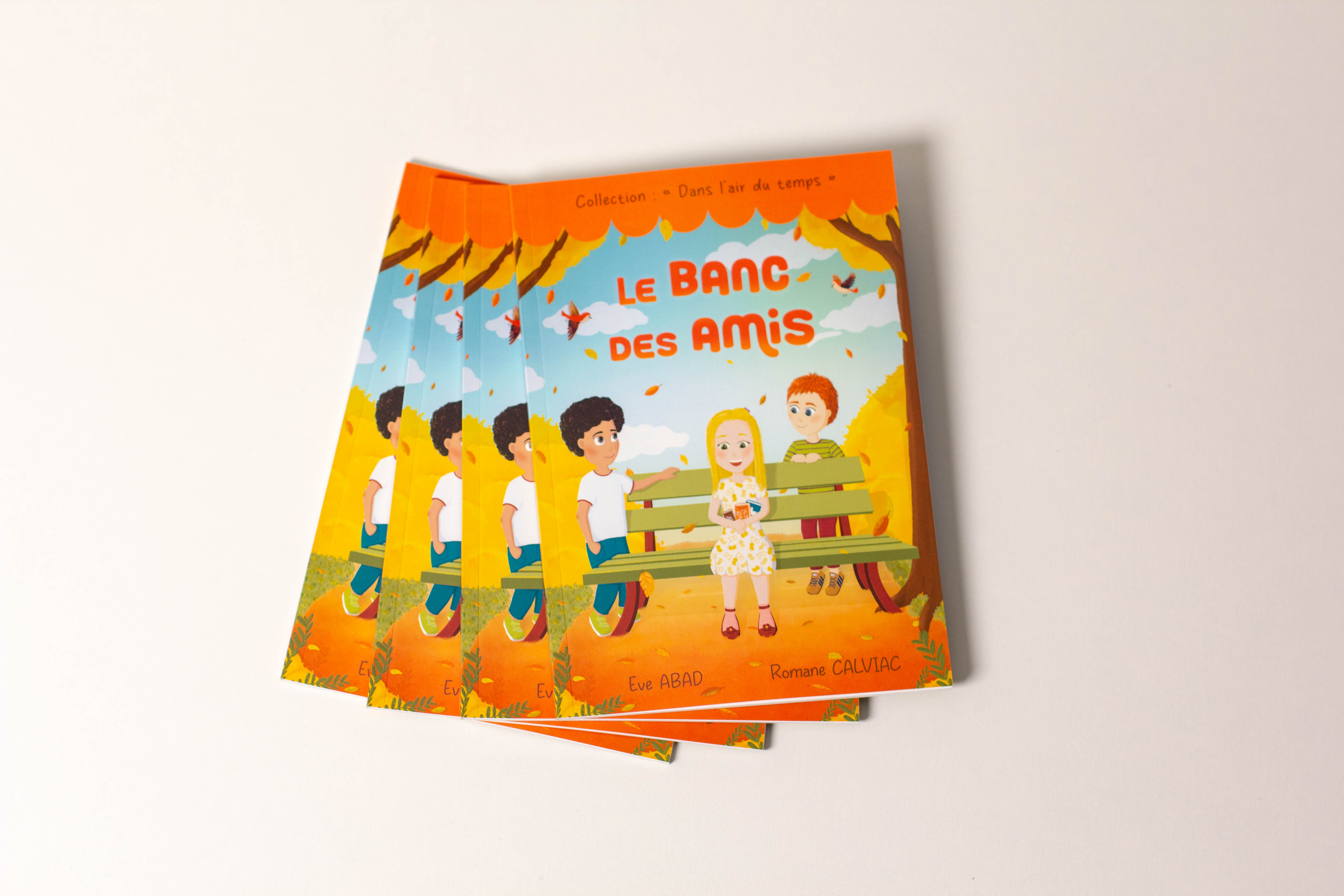 illustration de livre pour enfant