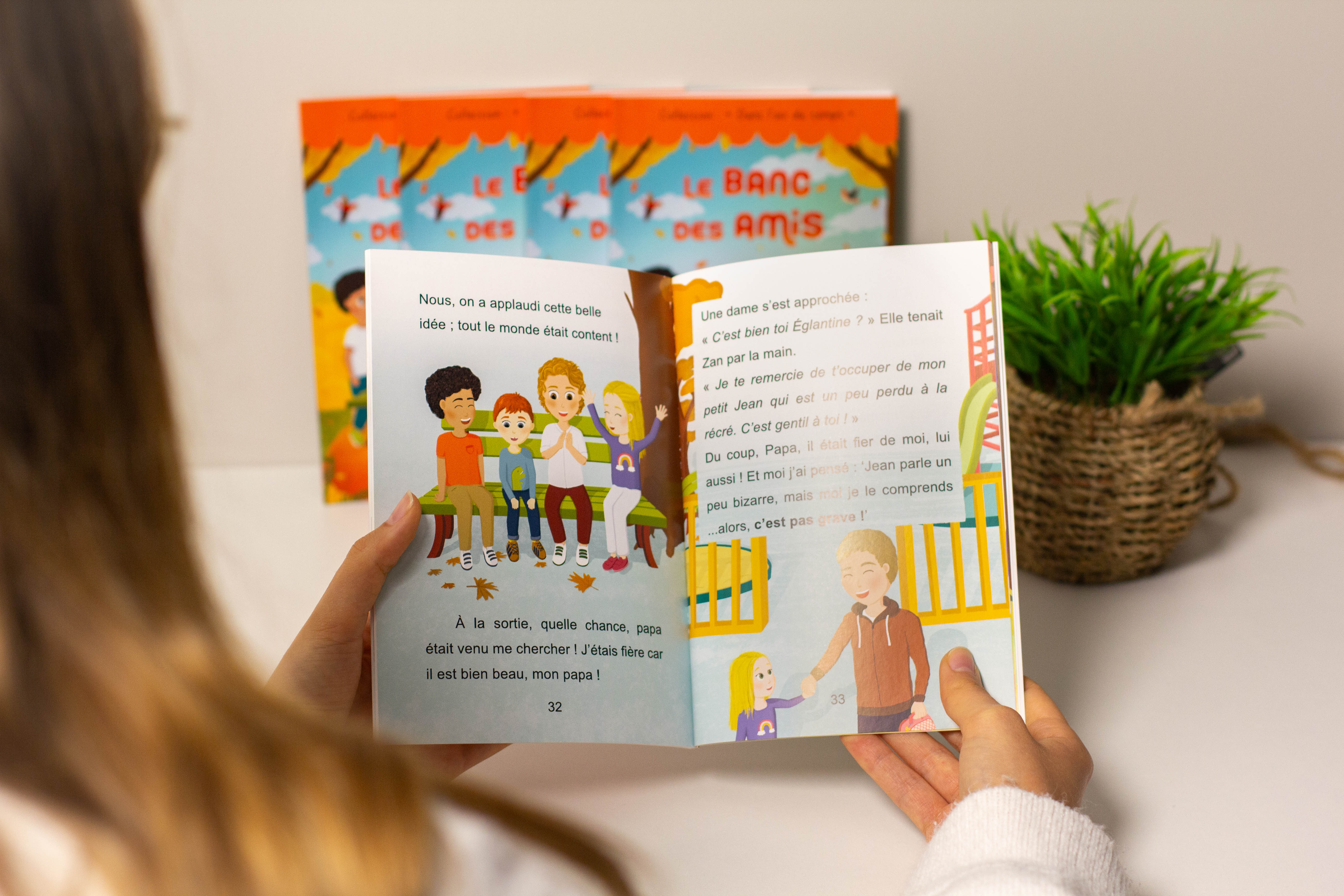 Illustrations de l’intérieur du livre