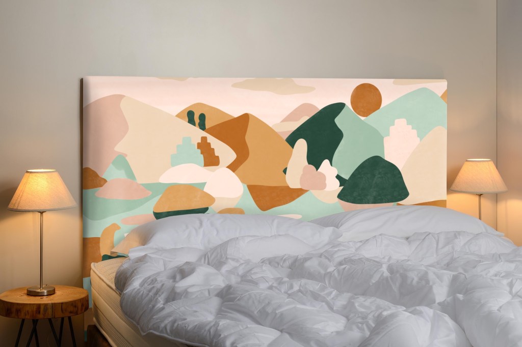 Illustration sur tissu