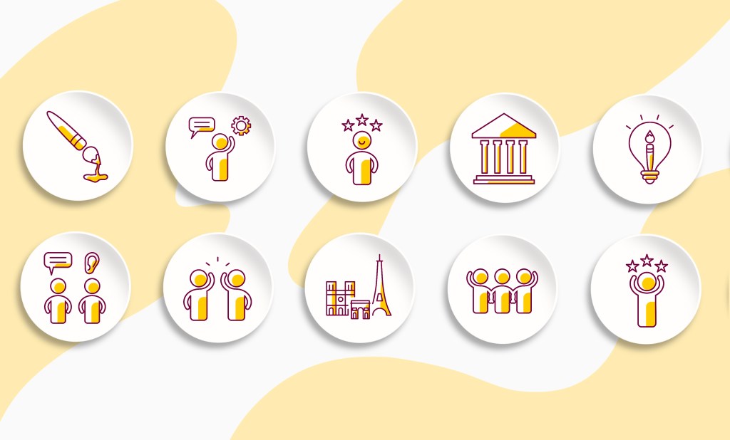 Design d’un set&nbsp;d’icônes