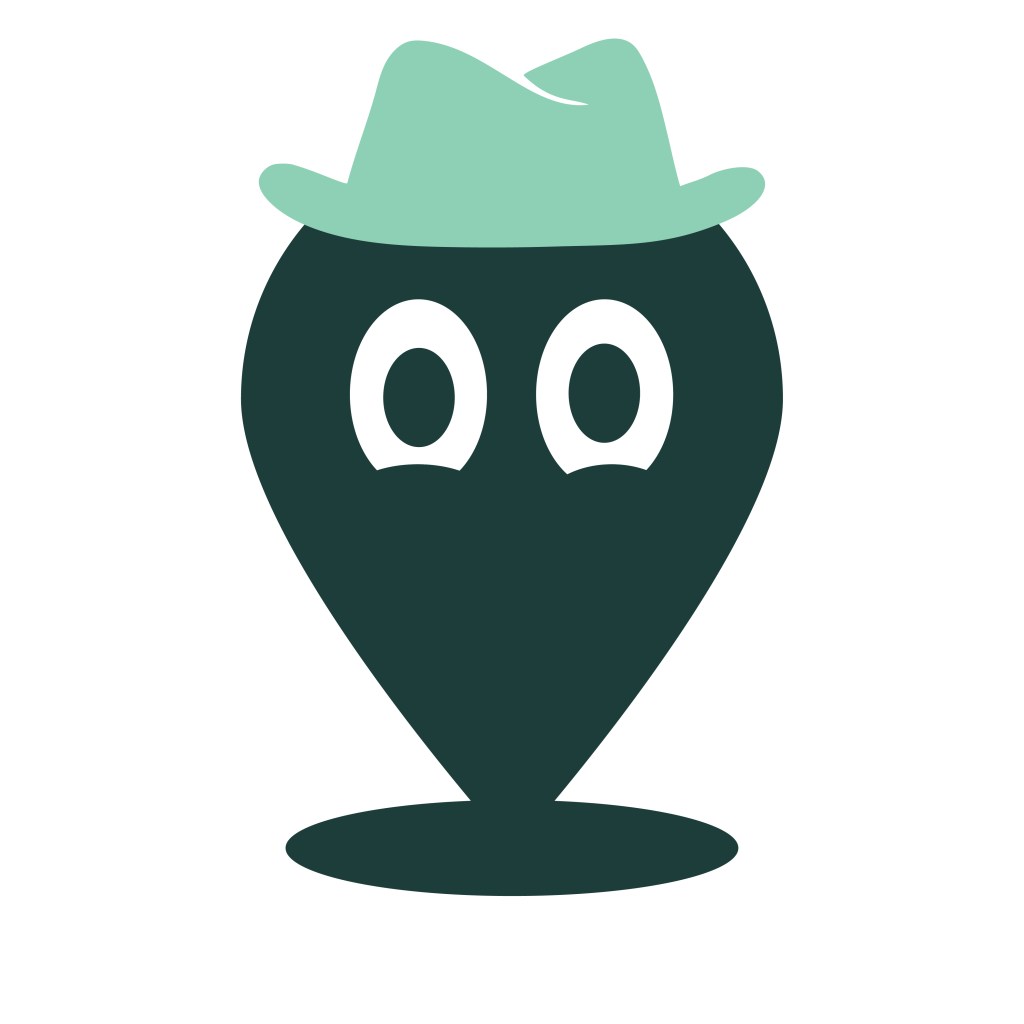 Mascotte explorateur