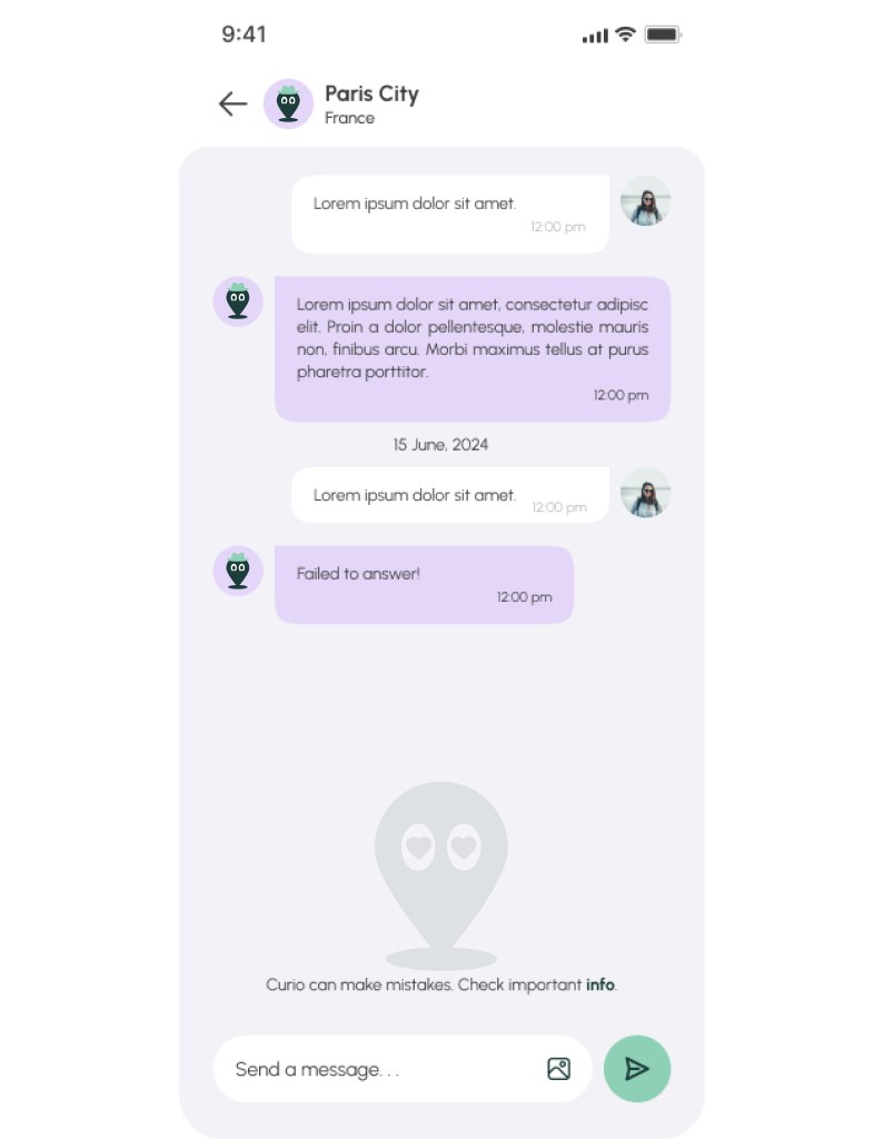 Illustration de mascotte