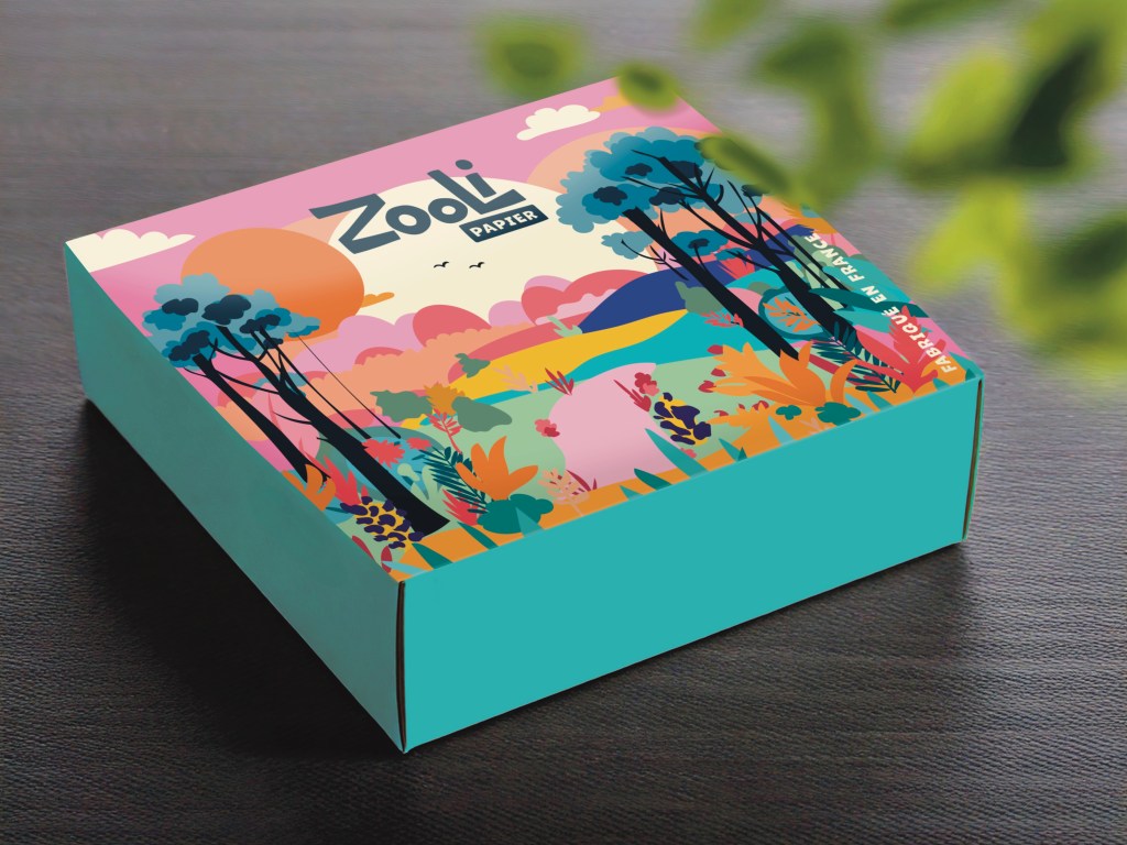 Packaging – boîte&nbsp;Zooli
