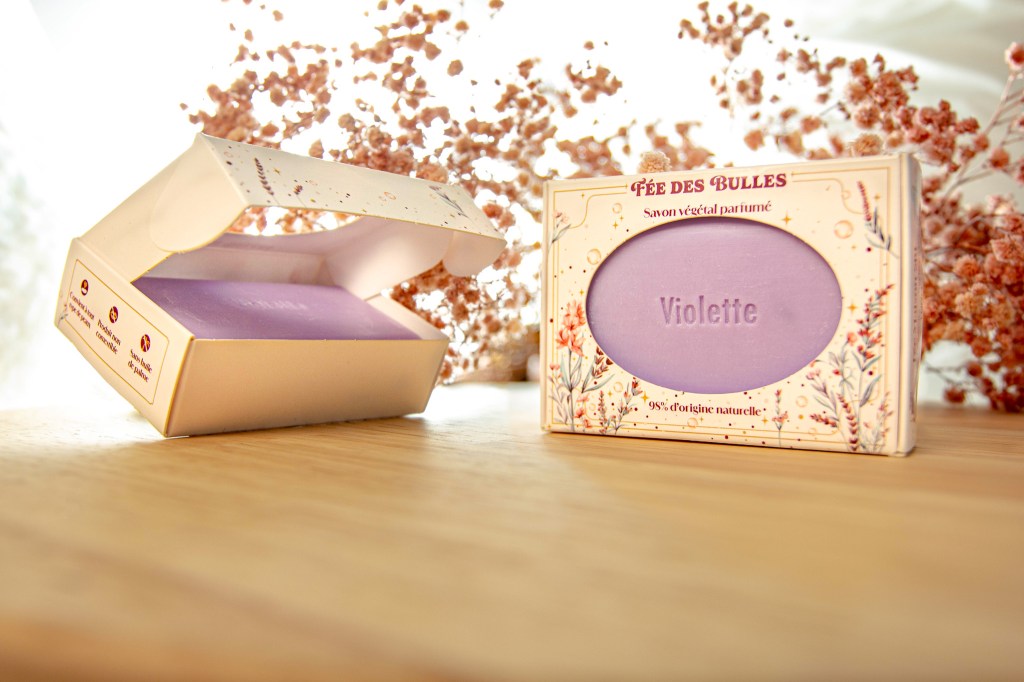 Packaging – Fée des&nbsp;Bulles