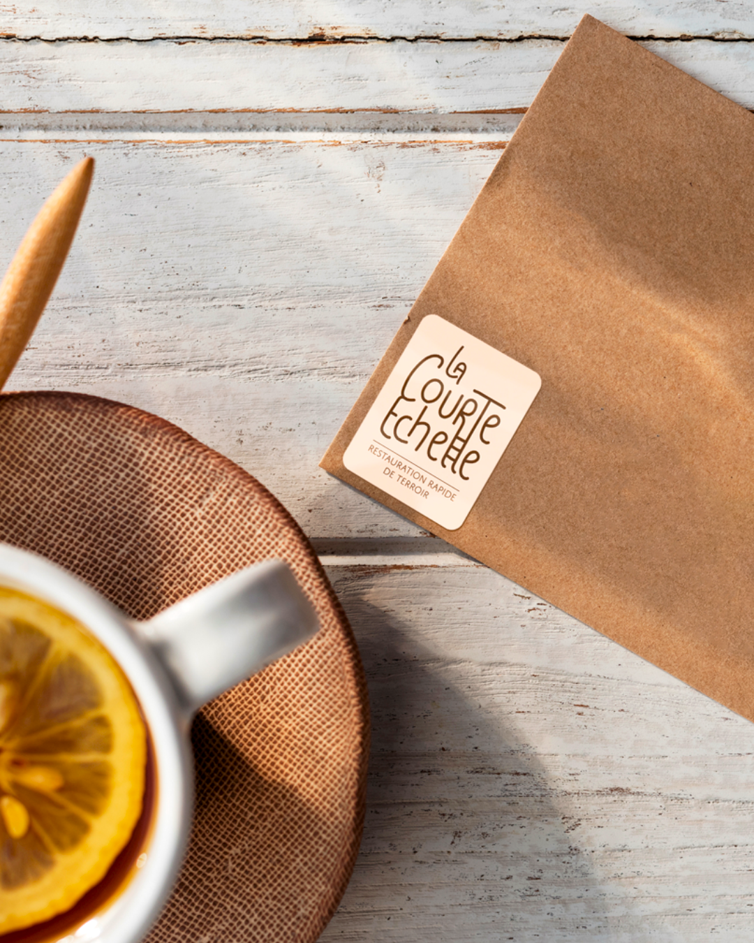 La courte échelle logo