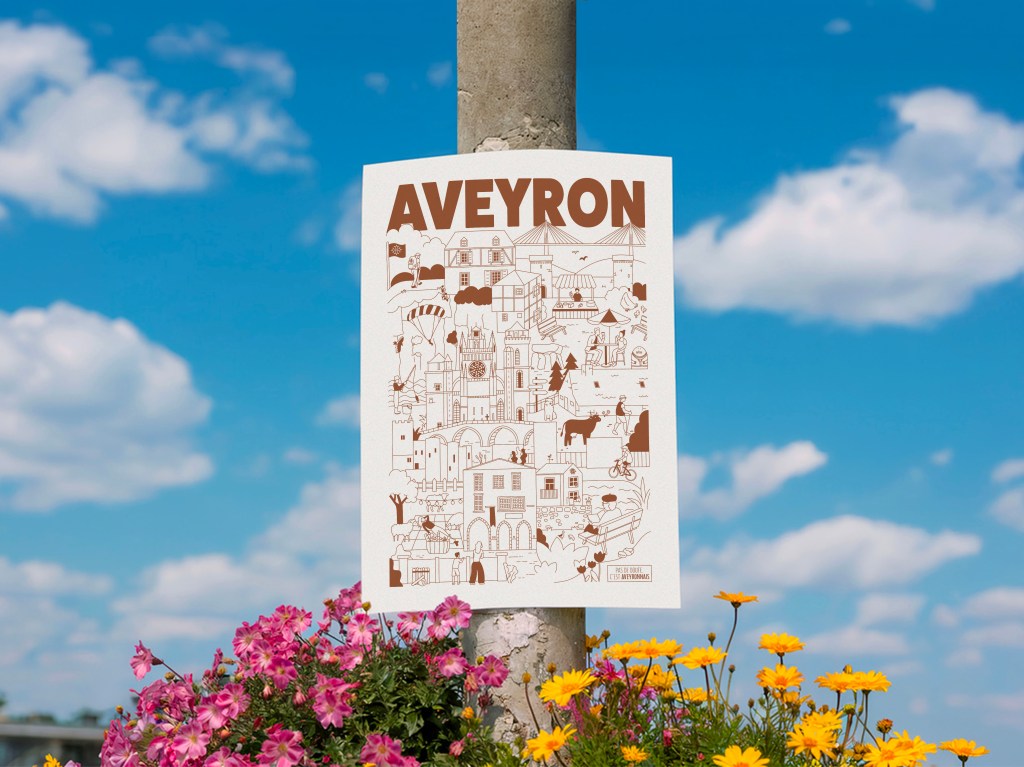 affiche Aveyron