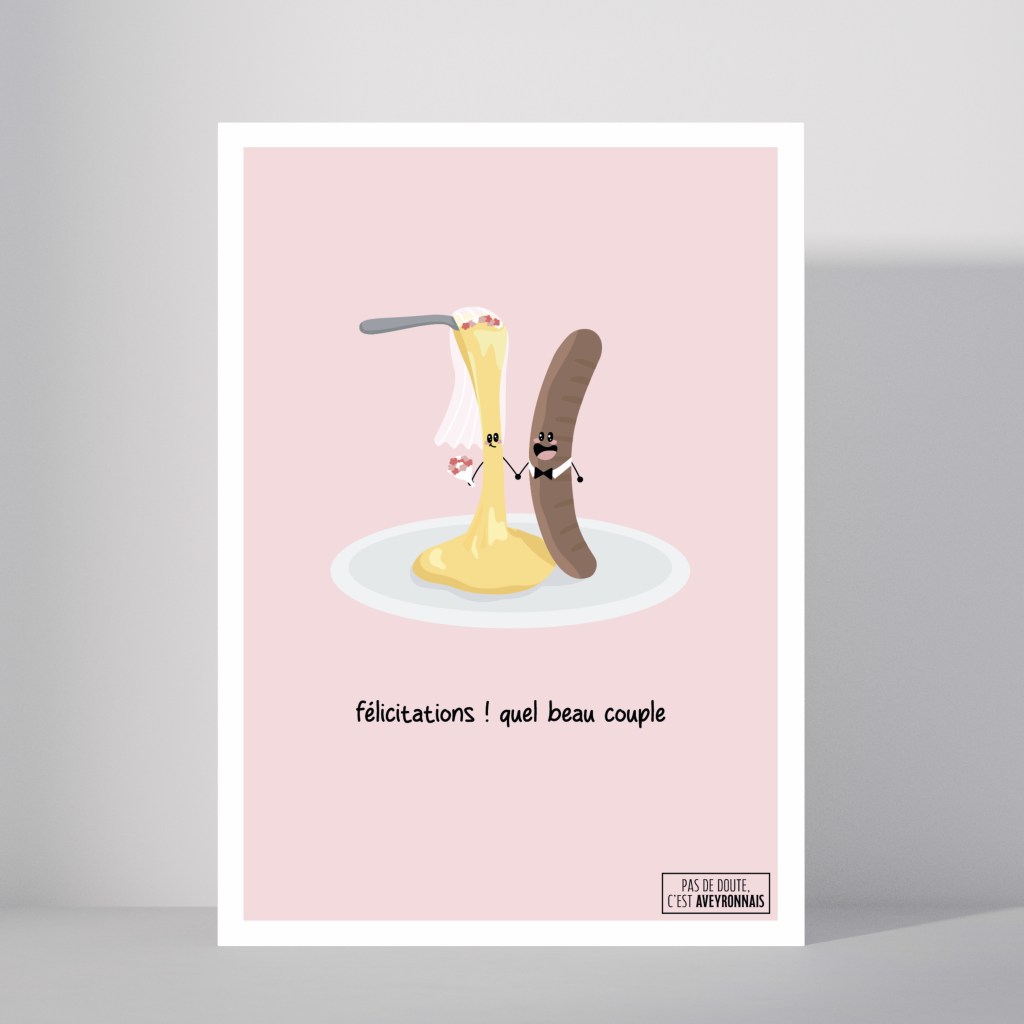 carte Aveyron mariage